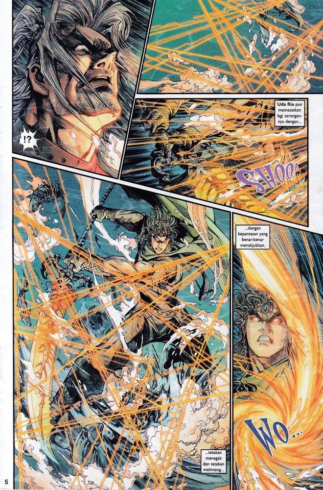 Senjata Misteri 3: Chapter 126 - Page 5