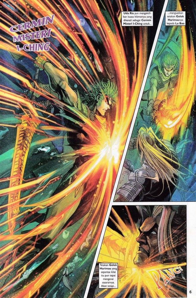 Senjata Misteri 3: Chapter 126 - Page 6