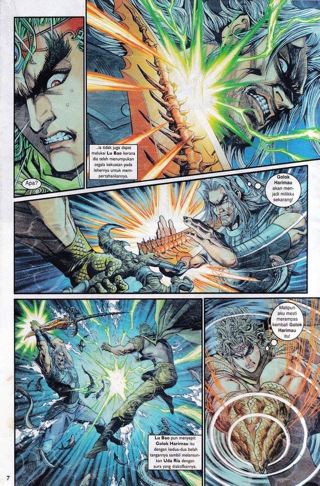 Senjata Misteri 3: Chapter 126 - Page 7