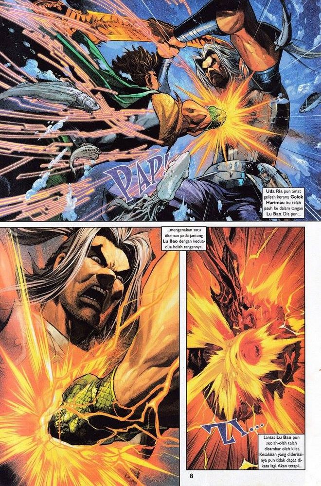 Senjata Misteri 3: Chapter 126 - Page 8