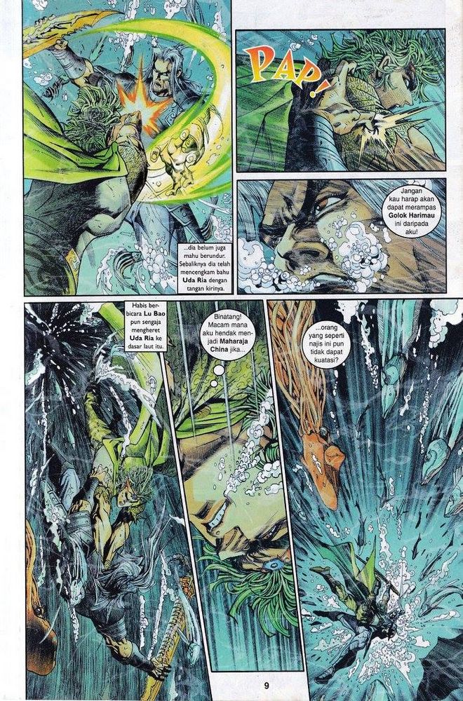 Senjata Misteri 3: Chapter 126 - Page 9