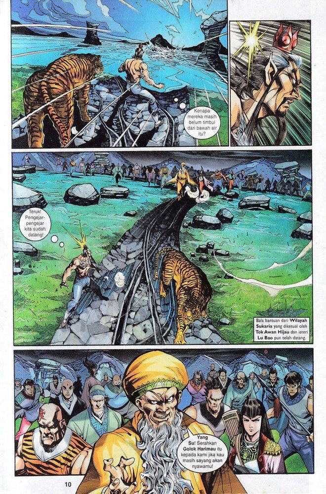 Senjata Misteri 3: Chapter 126 - Page 10