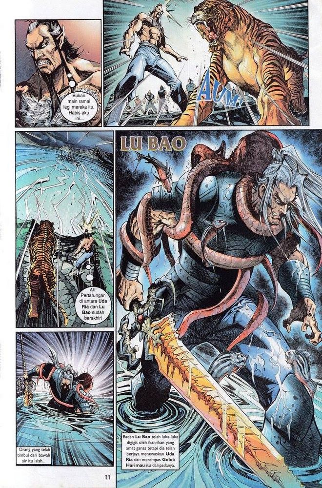 Senjata Misteri 3: Chapter 126 - Page 11