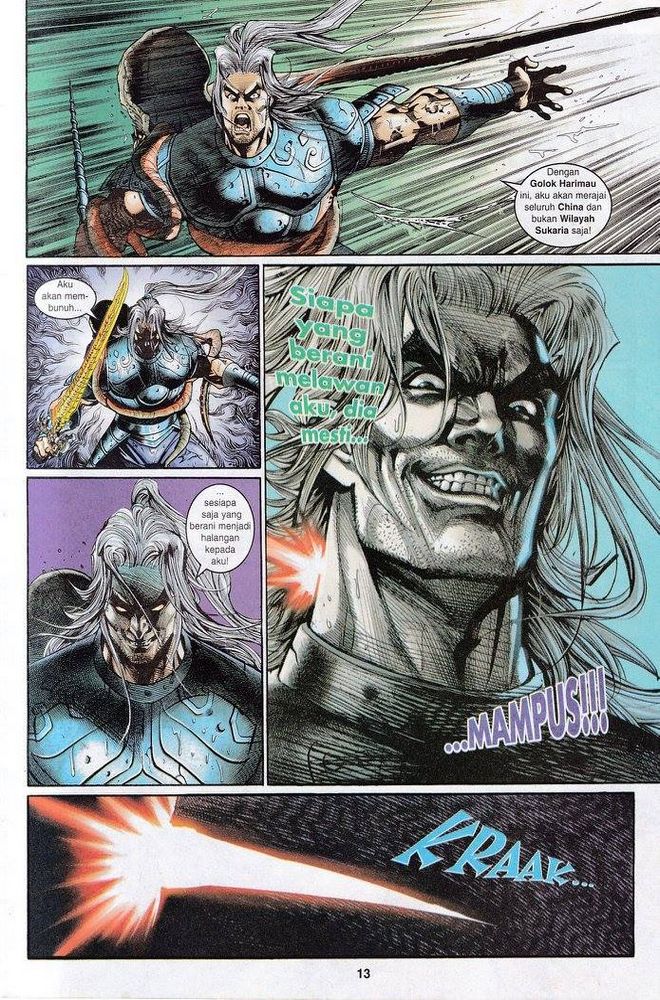 Senjata Misteri 3: Chapter 126 - Page 13