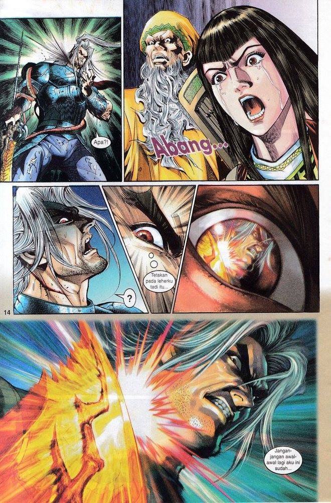 Senjata Misteri 3: Chapter 126 - Page 14