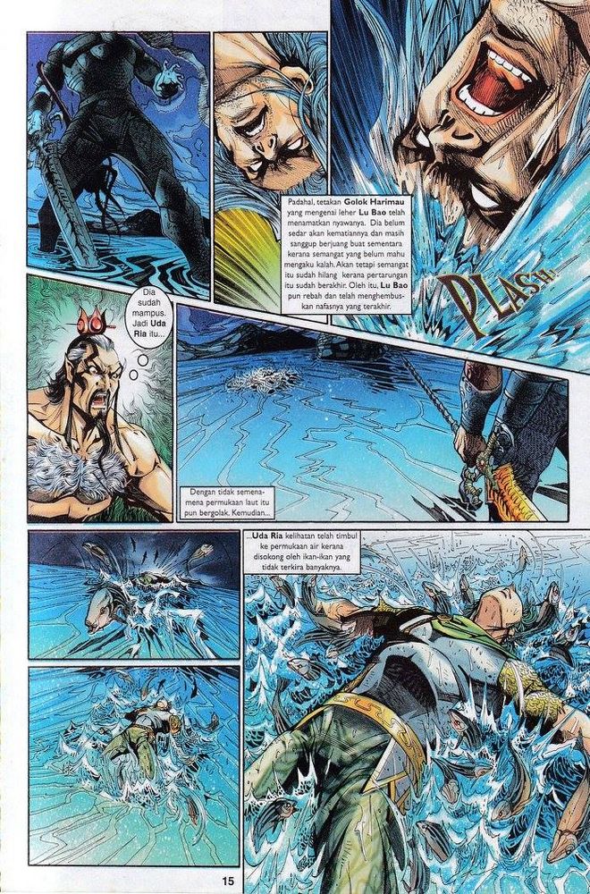 Senjata Misteri 3: Chapter 126 - Page 15