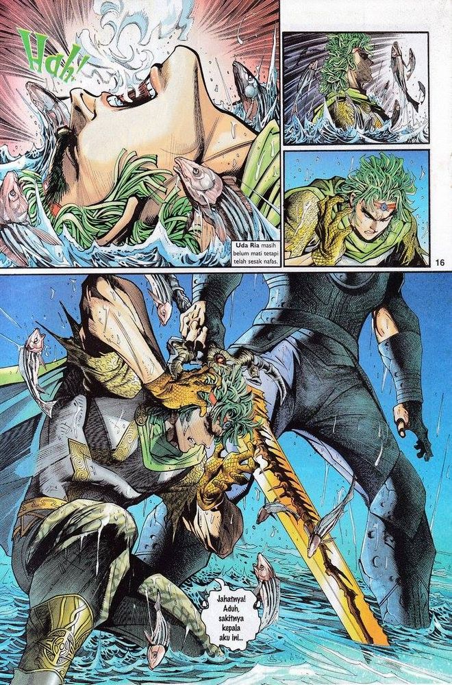 Senjata Misteri 3: Chapter 126 - Page 16