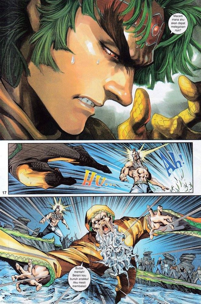 Senjata Misteri 3: Chapter 126 - Page 17