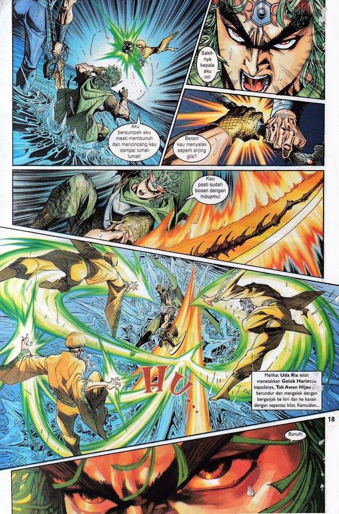 Senjata Misteri 3: Chapter 126 - Page 18