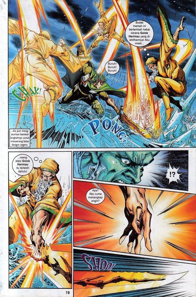 Senjata Misteri 3: Chapter 126 - Page 19