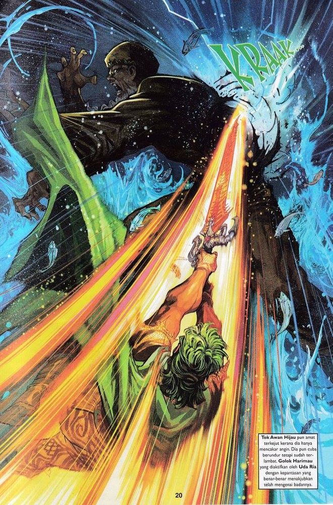 Senjata Misteri 3: Chapter 126 - Page 20