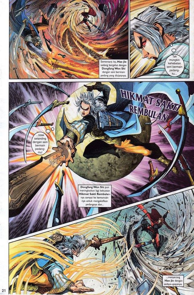 Senjata Misteri 3: Chapter 126 - Page 21