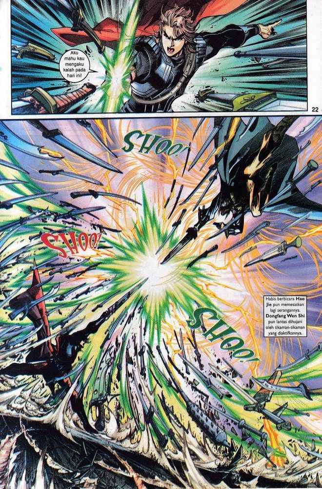 Senjata Misteri 3: Chapter 126 - Page 22