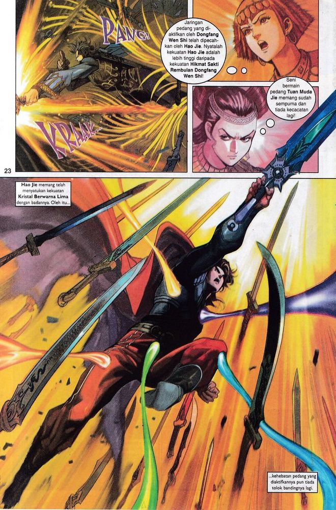 Senjata Misteri 3: Chapter 126 - Page 23