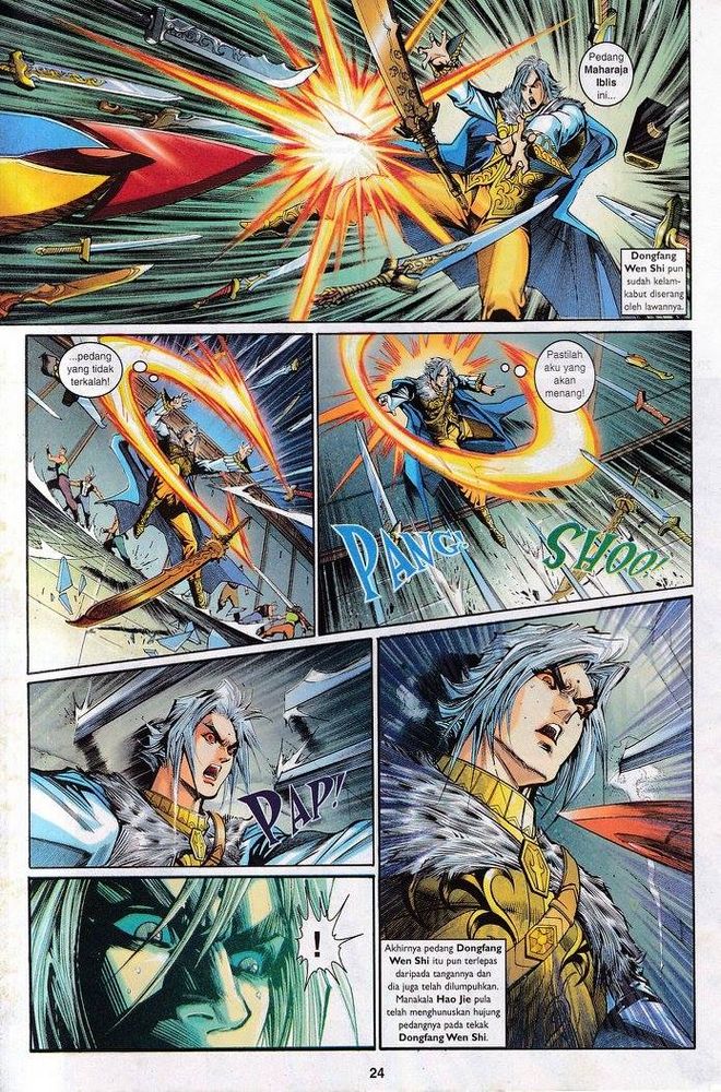 Senjata Misteri 3: Chapter 126 - Page 24