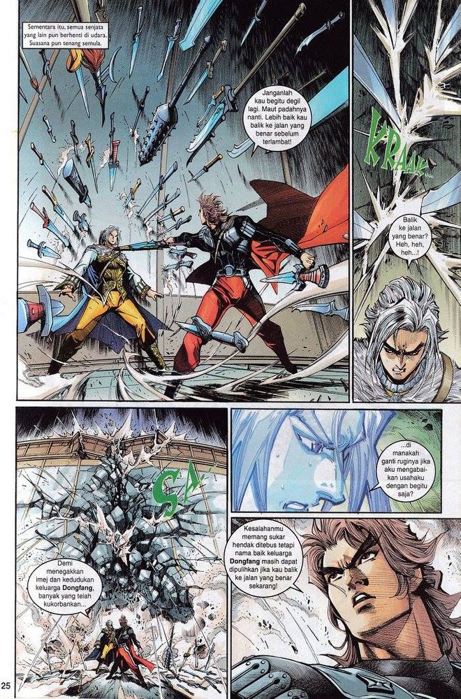 Senjata Misteri 3: Chapter 126 - Page 25