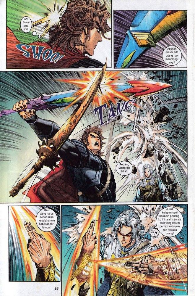 Senjata Misteri 3: Chapter 126 - Page 26