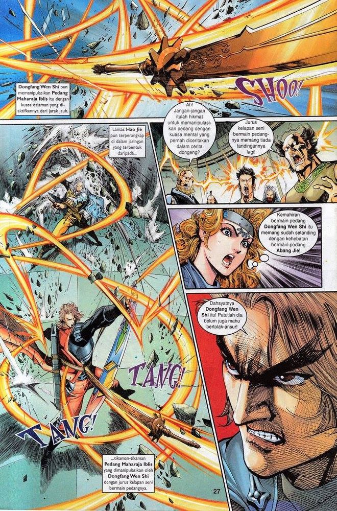 Senjata Misteri 3: Chapter 126 - Page 27