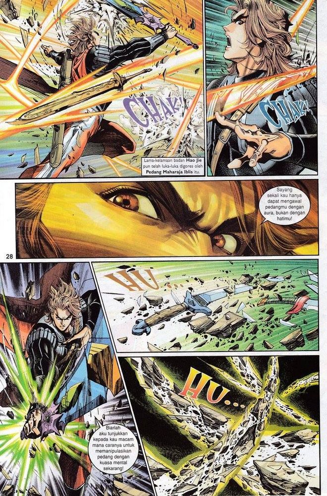 Senjata Misteri 3: Chapter 126 - Page 28