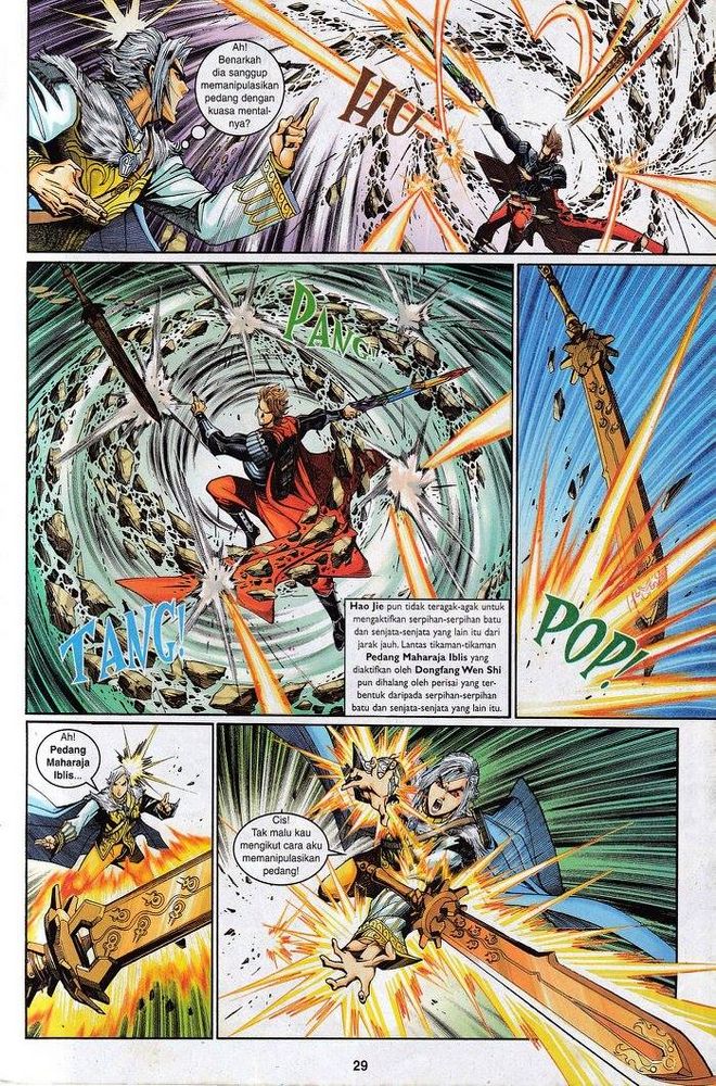 Senjata Misteri 3: Chapter 126 - Page 29