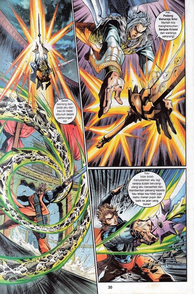 Senjata Misteri 3: Chapter 126 - Page 30