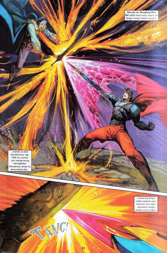 Senjata Misteri 3: Chapter 126 - Page 31