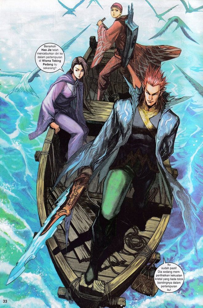 Senjata Misteri 3: Chapter 126 - Page 33