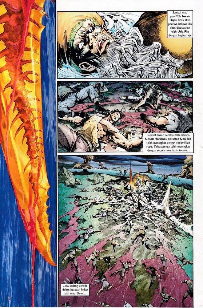 Senjata Misteri 3: Chapter 127 - Page 2