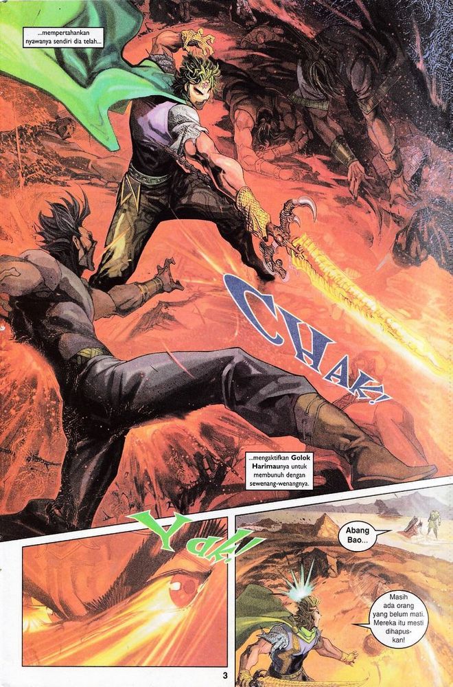 Senjata Misteri 3: Chapter 127 - Page 3