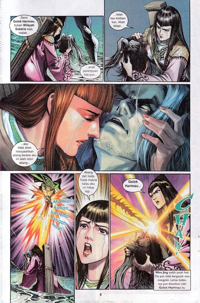 Senjata Misteri 3: Chapter 127 - Page 4