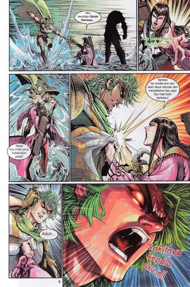 Senjata Misteri 3: Chapter 127 - Page 5