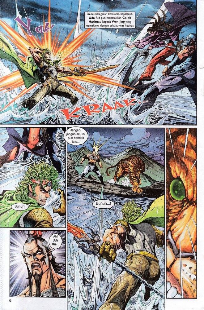 Senjata Misteri 3: Chapter 127 - Page 6