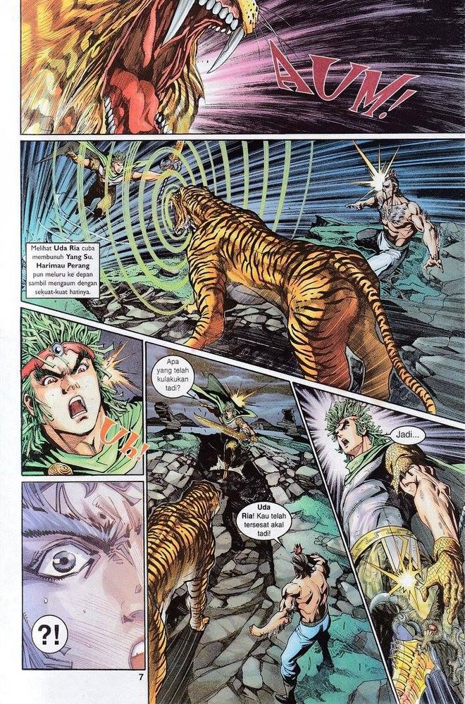 Senjata Misteri 3: Chapter 127 - Page 7