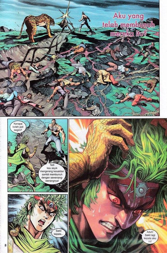 Senjata Misteri 3: Chapter 127 - Page 8