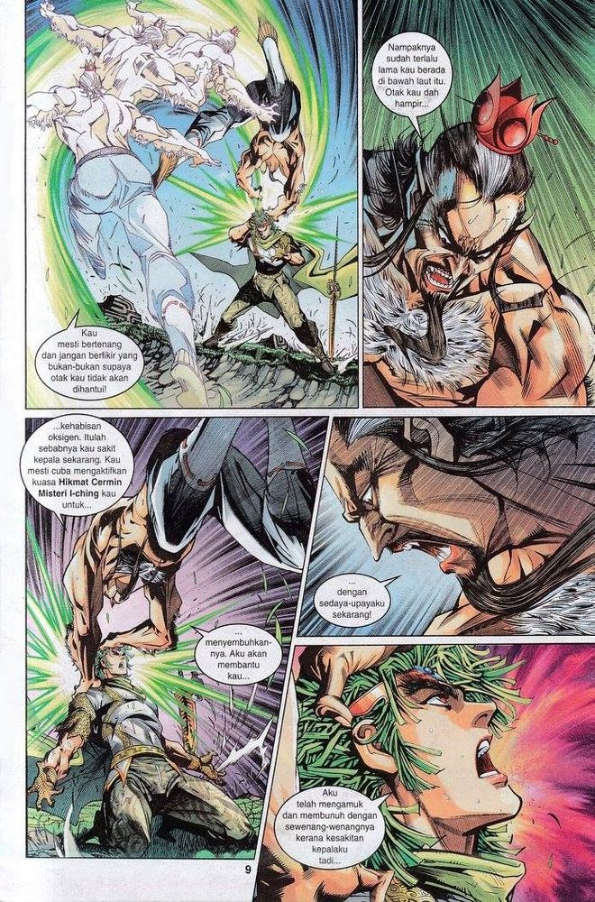 Senjata Misteri 3: Chapter 127 - Page 9