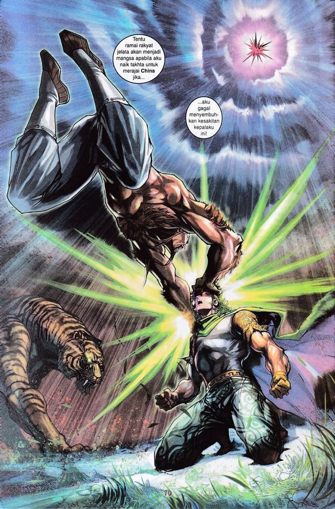 Senjata Misteri 3: Chapter 127 - Page 10