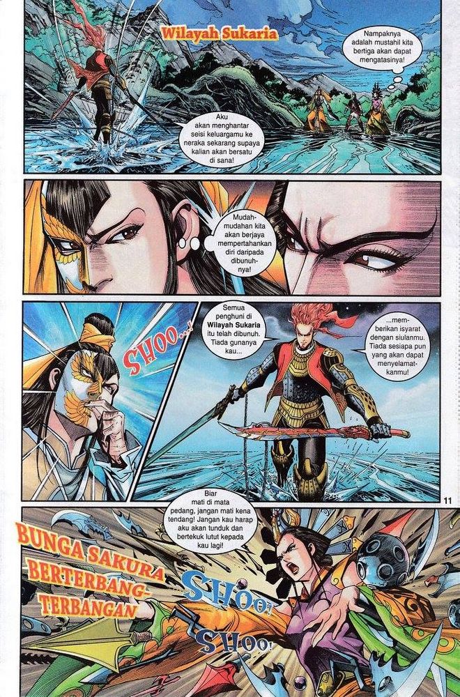 Senjata Misteri 3: Chapter 127 - Page 11