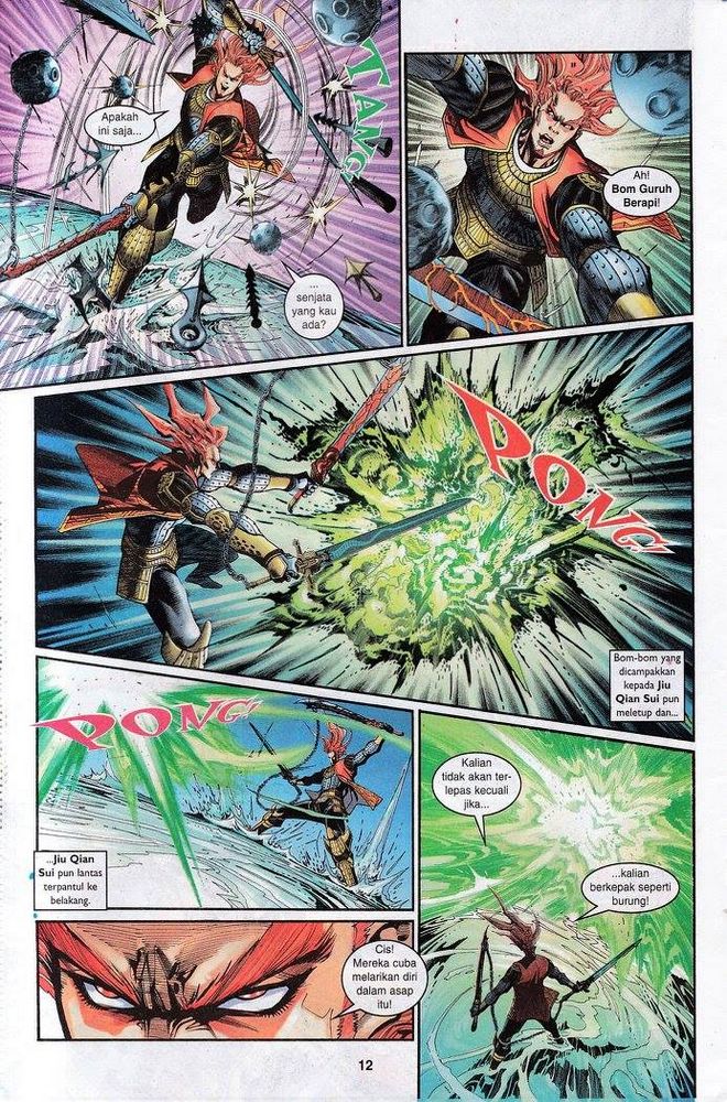 Senjata Misteri 3: Chapter 127 - Page 12