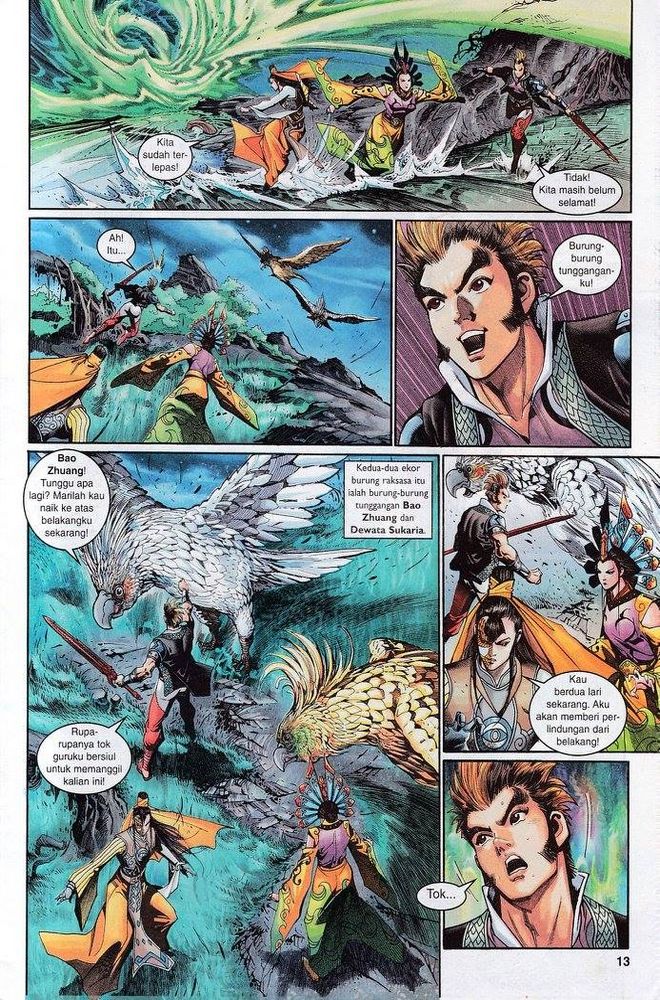 Senjata Misteri 3: Chapter 127 - Page 13