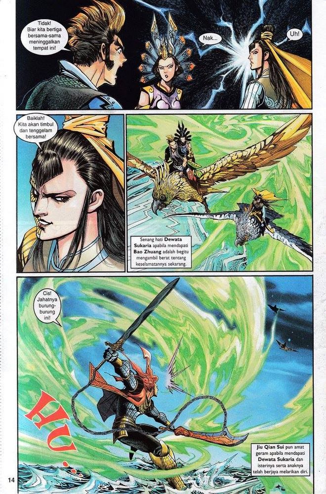 Senjata Misteri 3: Chapter 127 - Page 14