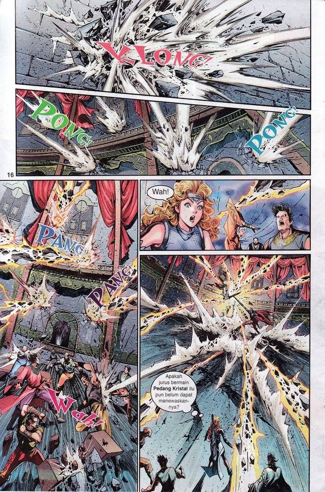 Senjata Misteri 3: Chapter 127 - Page 16