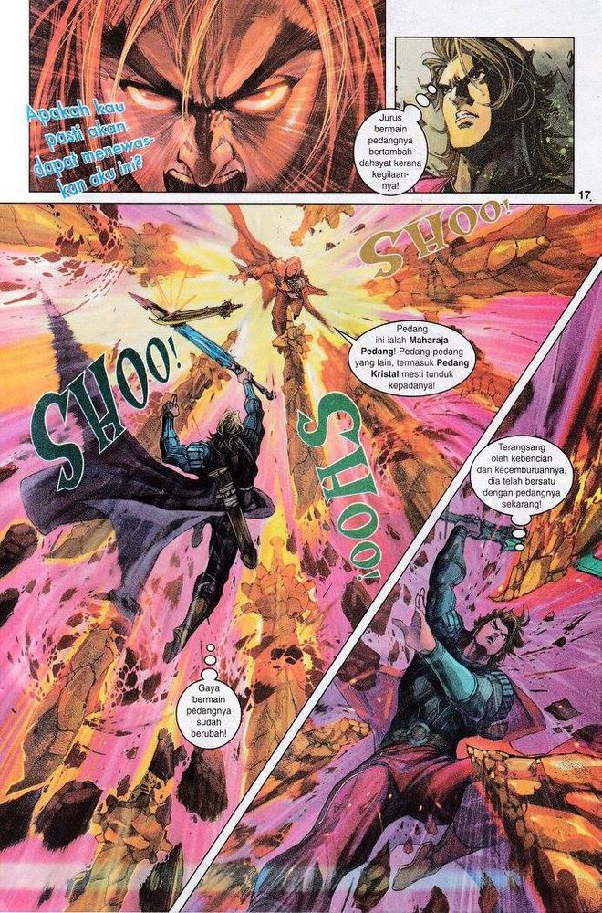 Senjata Misteri 3: Chapter 127 - Page 17