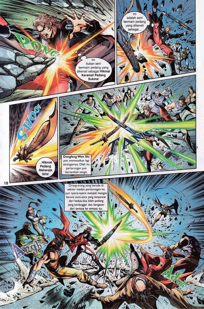 Senjata Misteri 3: Chapter 127 - Page 18