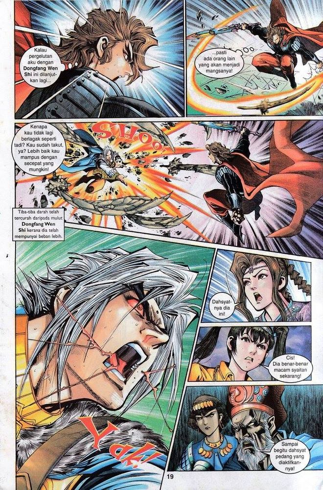 Senjata Misteri 3: Chapter 127 - Page 19