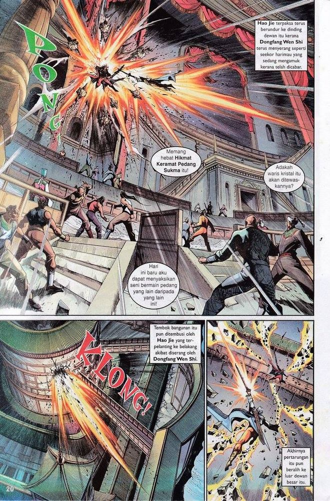 Senjata Misteri 3: Chapter 127 - Page 20