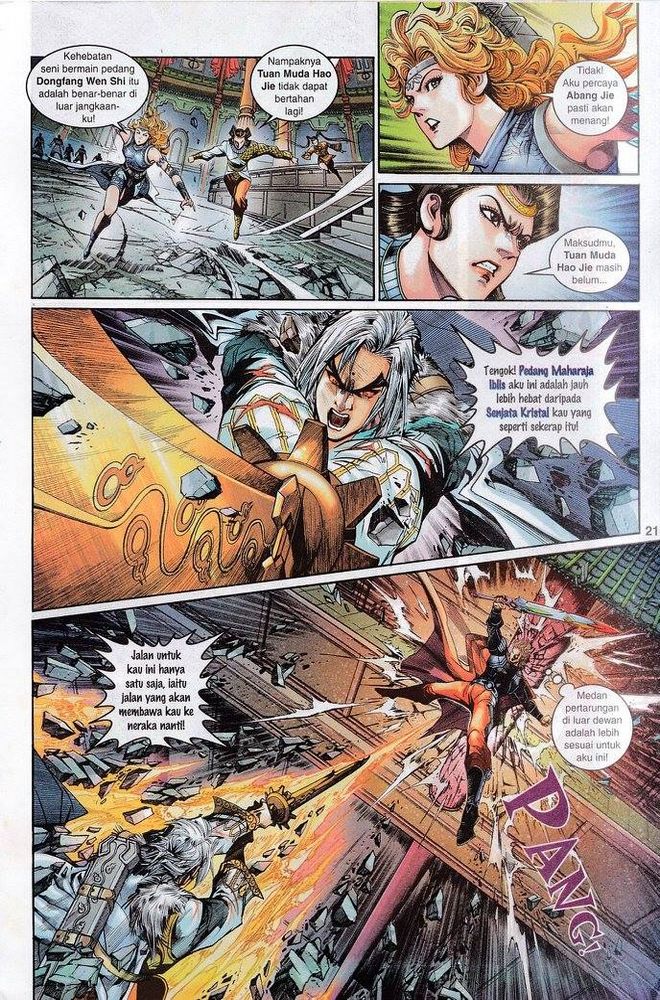 Senjata Misteri 3: Chapter 127 - Page 21