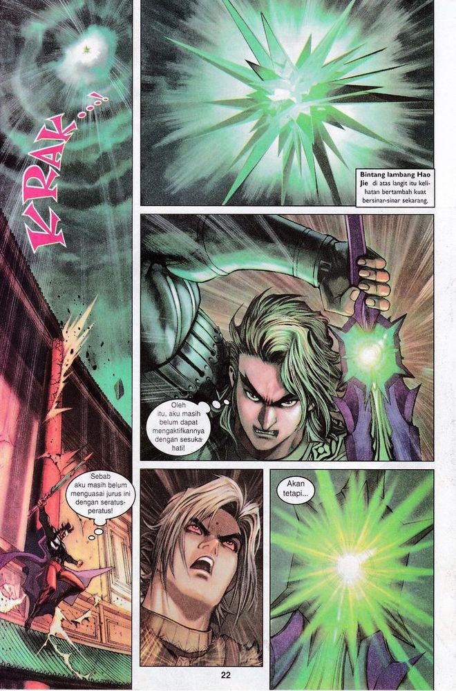 Senjata Misteri 3: Chapter 127 - Page 22