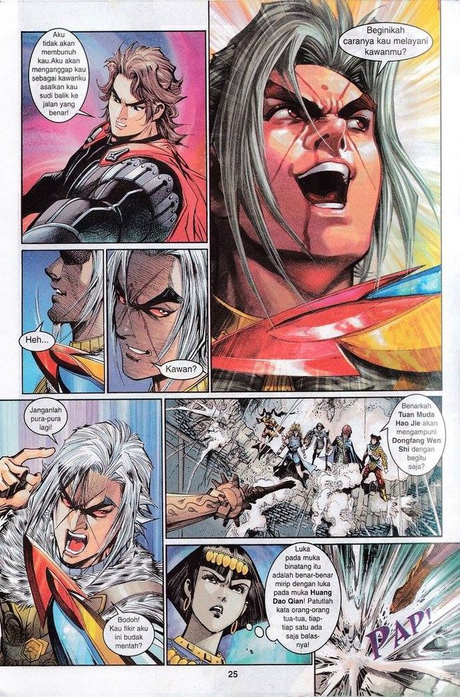 Senjata Misteri 3: Chapter 127 - Page 25