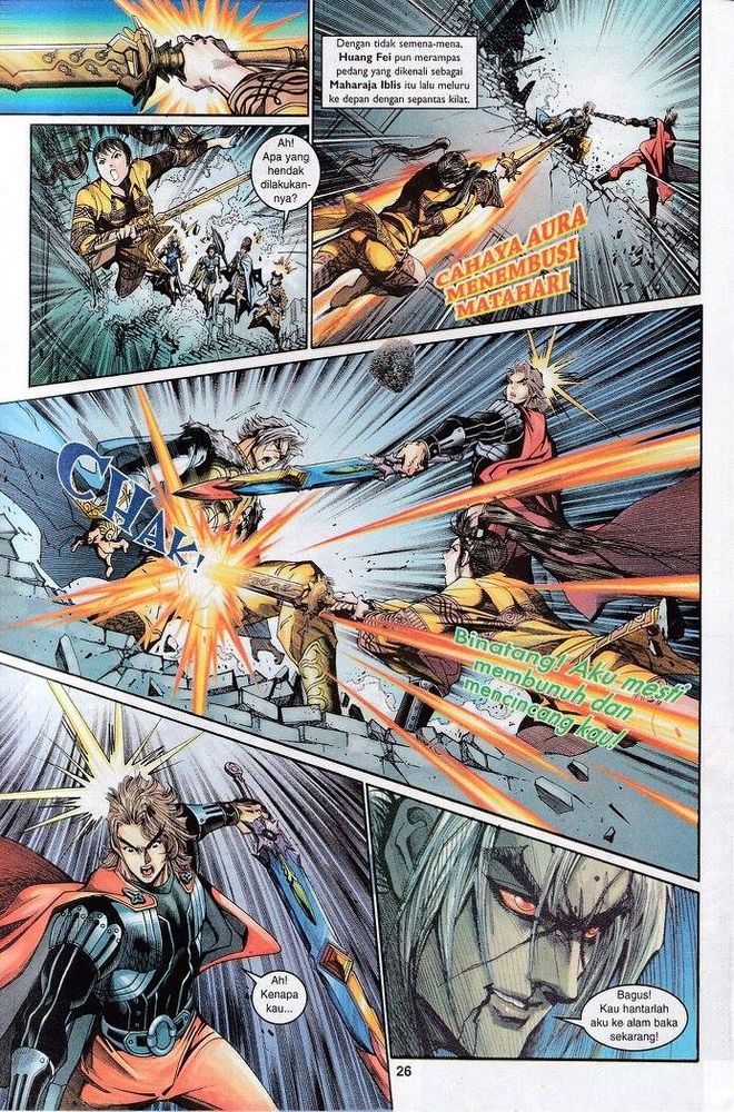 Senjata Misteri 3: Chapter 127 - Page 26