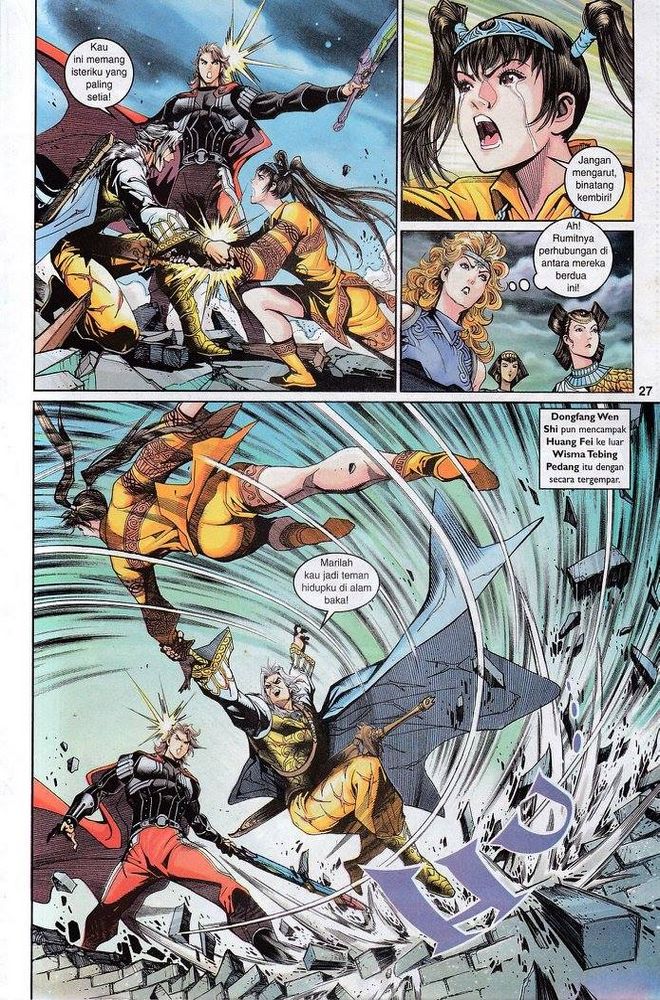 Senjata Misteri 3: Chapter 127 - Page 27